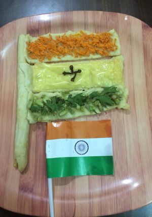 A picture of Indian Flag.