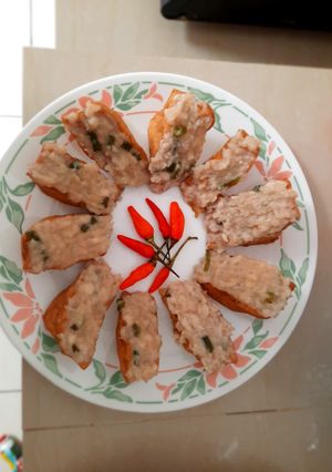 Foto resep Tahu bakso ayam/ freezer food