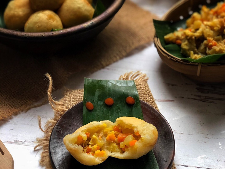 Standar Resep  membuat Kroket Singkong isi Sayuran  istimewa