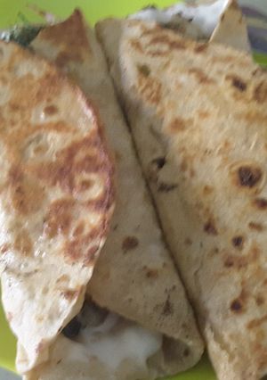 A picture of रोटी पोटैटो रोल(roti potato roll recipe in hindi).