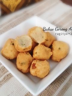 Foto resep Bakso Goreng Ayam