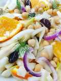 Chickpea, Fennel, and Orange Salad