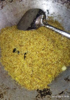 Foto resep Serundeng gurih manis cocok untuk lauk anak GTM