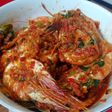 Udang Tumis Pedas Kemangi
