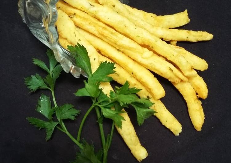 Langkah Mudah untuk Membuat Potato Cheese Stick yang Sempurna