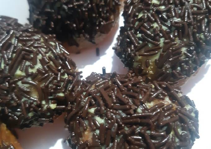 Wajib coba! Bagaimana cara buat Donat Tatang (Tanpa Kentang) yang enak