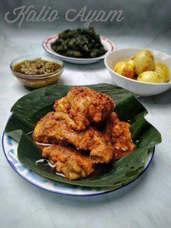 Foto resep Kalio Ayam