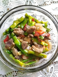 Foto resep Tumis Kacang Panjang + Ati Ampela