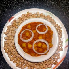 A picture of Chole Chana.