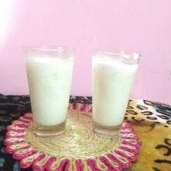 A picture of Frothy Lassi.
