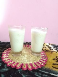 A picture of Frothy Lassi.