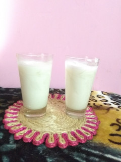 A picture of Frothy Lassi.