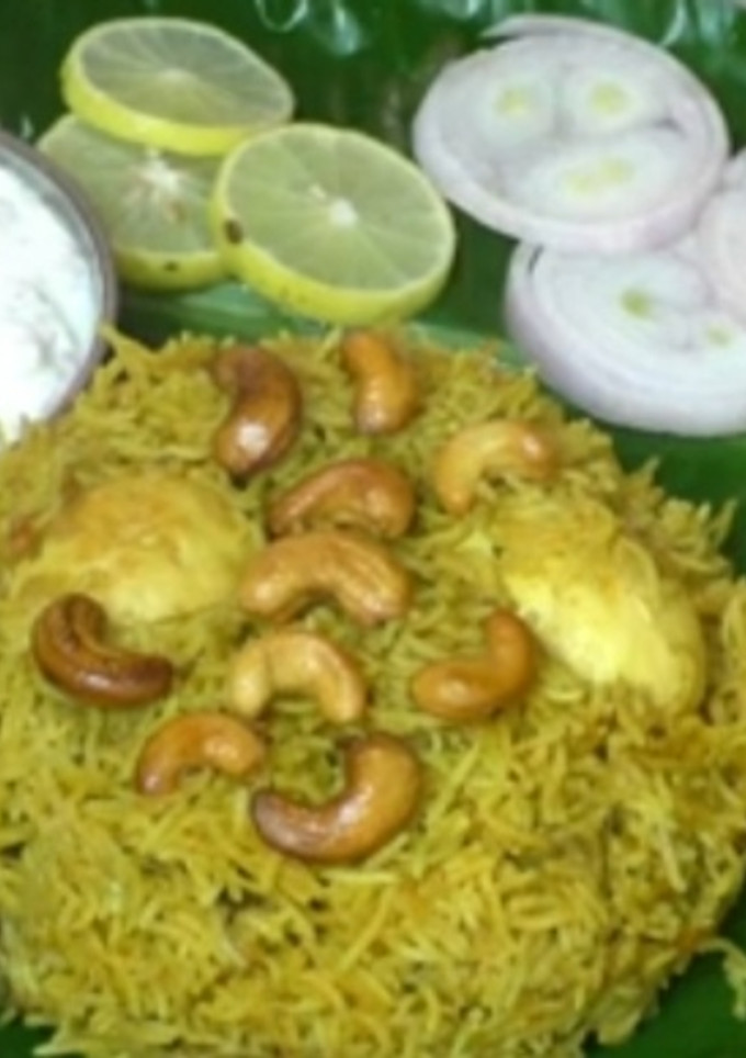 முட்டை பிரியாணி செய்முறை முக்கிய புகைப்படம்