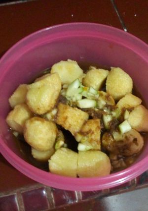Foto resep Mpek mpek DOS