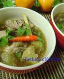 Chicken Binakol - Filipino Soup