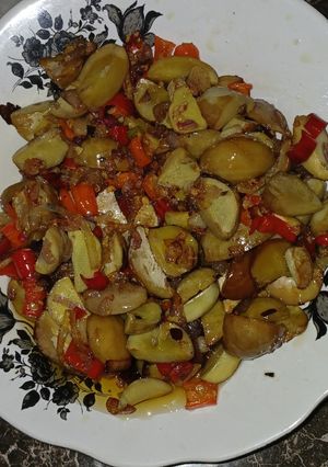Foto resep Jengkol Goreng Cabe Garem