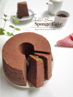Foto resep Chocolate Banana sponge Cake
