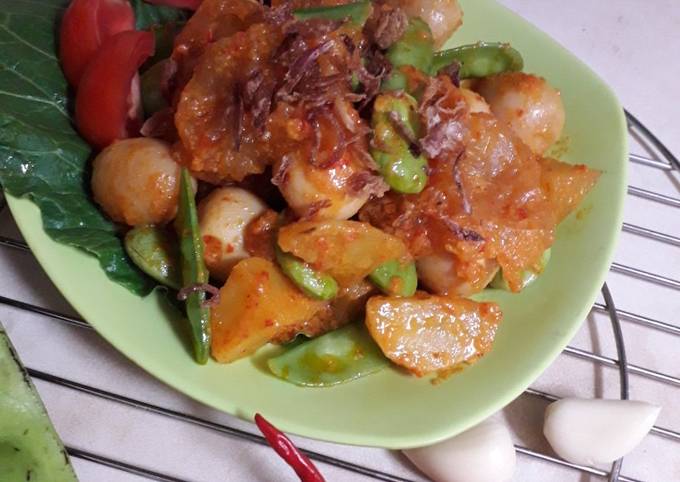 Sambal goreng campur #kapsul ajaib#