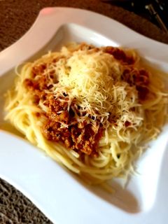 Bolognai recept fotója