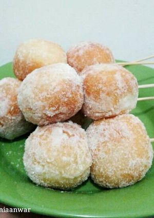 Foto resep Eggless Dougnut