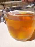 Ponche de melocotón (con alcohol)