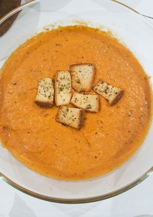 Foto resep Creamy Tomato Soup