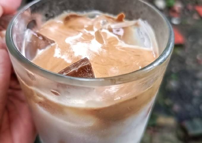 Resep Dalgona Coffee Oleh Novia Diana Ayu Wulandari Cookpad