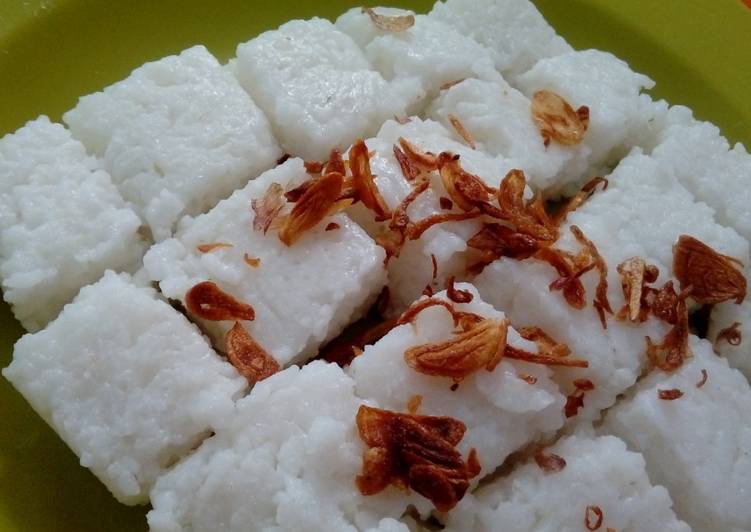 Langkah Mudah untuk Menyiapkan Ketupat Rice Cooker yang Enak