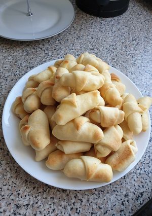 صورة لوصفة كروسان جبنة