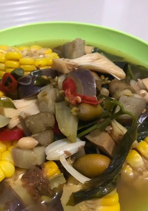 Foto resep Sayur asem seger
