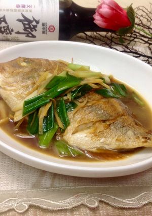 【御釀滷煮入味】麻油醬燒赤鯮 的食譜成品照片