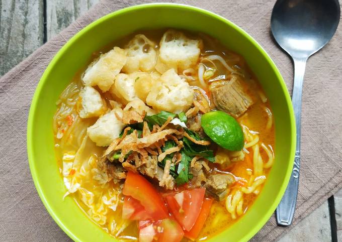 Resep Soto Mie Bogor Oleh Ratih Kusuma Cookpad