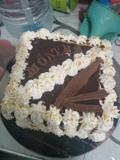 صورة لوصفة كيكة عيد ميلاد
