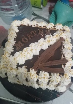 صورة لوصفة كيكة عيد ميلاد