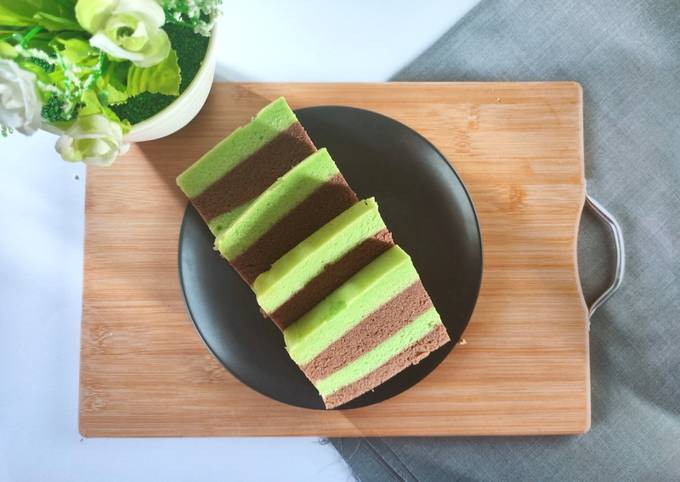 Ini dia! Resep praktis buat Bolu Kukus Putih Telur yang lezat