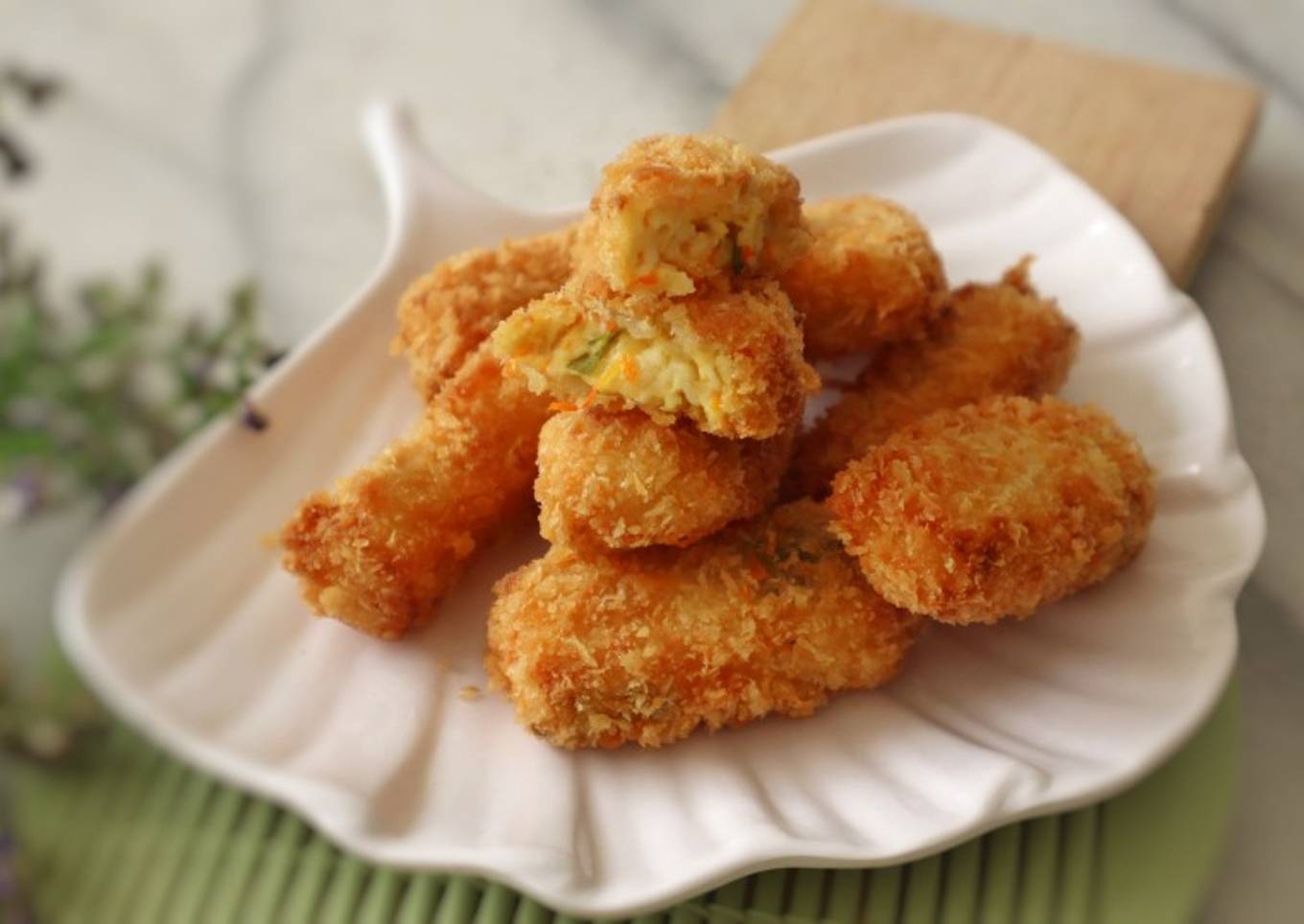 Nugget Tahu Keju