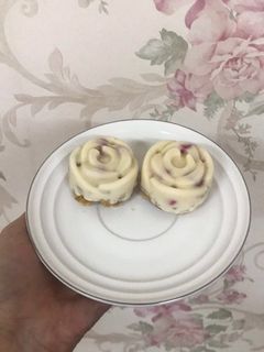 صورة لوصفة جيز كيك البارد بقوالب السيلكون 💕🍰💕