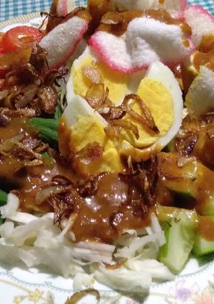 Foto resep Gado Gado