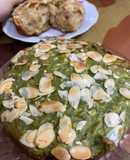 Bánh chuối yến mạch nồi chiên không dầu