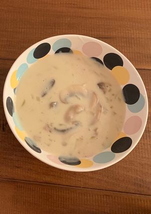 Hình của món Súp kem nấm 🍵.