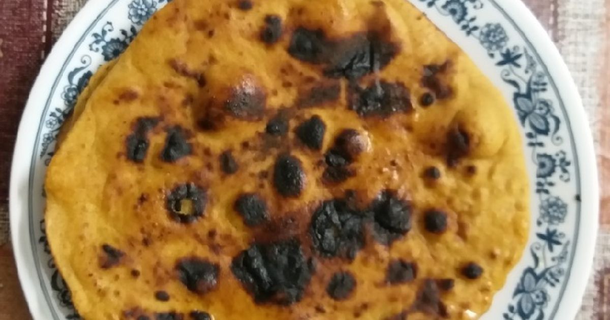 Tandoori Roti Recipe by Kameswari Palanisamy - Cookpad