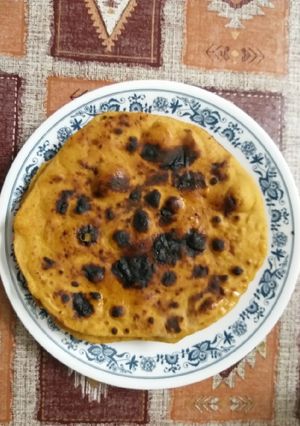 A picture of Tandoori Roti.