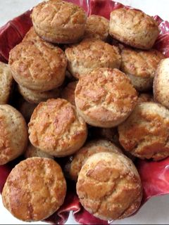 Villám töpörtyűs pogácsa (Gluténmentes) recept fotója