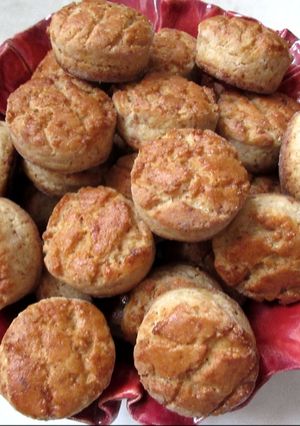 Villám töpörtyűs pogácsa (Gluténmentes) recept fotója