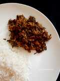 Banana Blossom Curry / Kele ke Phool ki Sabji / Mocha'aur Ghonto