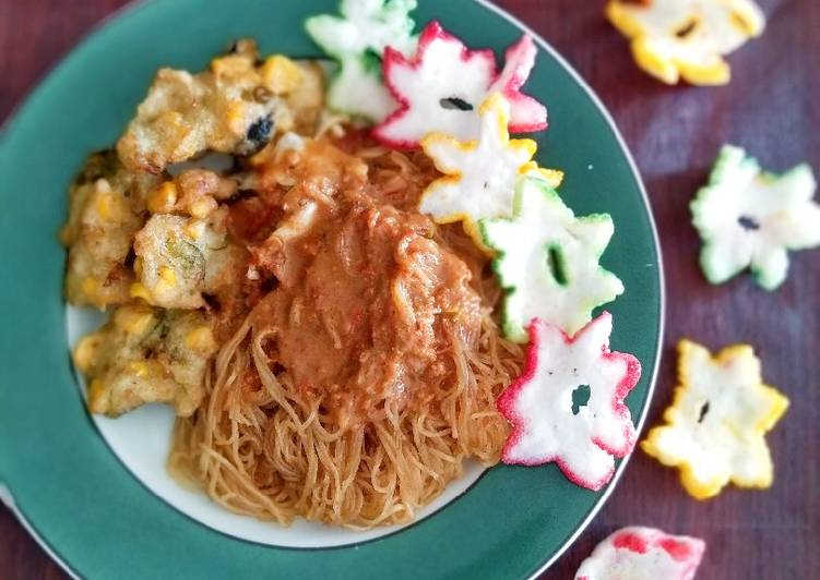 Langkah Mudah untuk Membuat Mie pecal medan/mie pecel🍝, Menggugah Selera