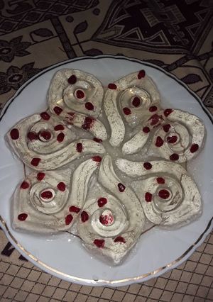 عکسی از دستور ژله یلدایی😍