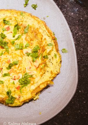 A picture of Omelette.