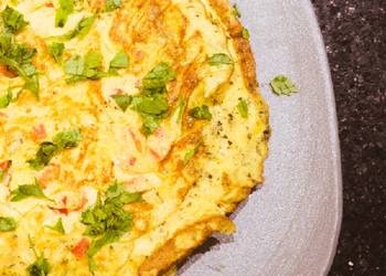 Fresh, Prepare Recipe Omelette Delicious