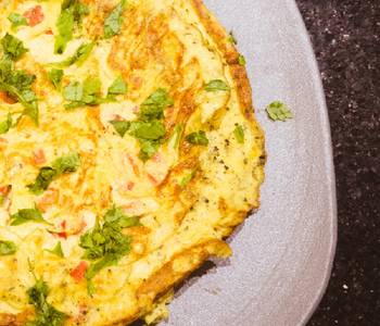 Fresh, Cooking Recipe Omelette Most Delicious